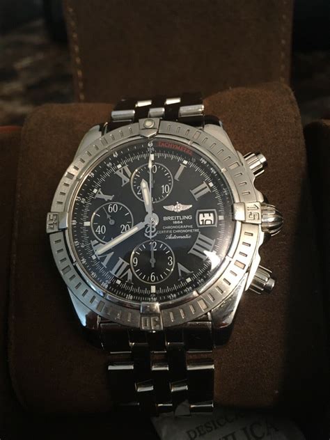 Breitling watch 1884 chronograph price